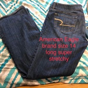 American Eagle jean